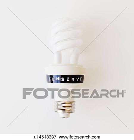 Energy efficient light bulb on white background, studio shot View Large Photo Image Stock Photo - Energy efficient light bulb on white background, studio shot. Fotosearch