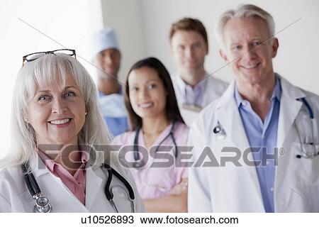 Five doctors View Large Photo Image Stock Image - Five doctors. Fotosearch