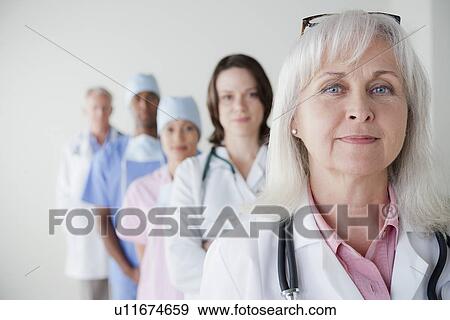Five doctors View Large Photo Image Stock Photo - Five doctors. Fotosearch