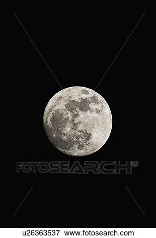 Full moon View Large Photo Image Stock Photo - Full moon. Fotosearch