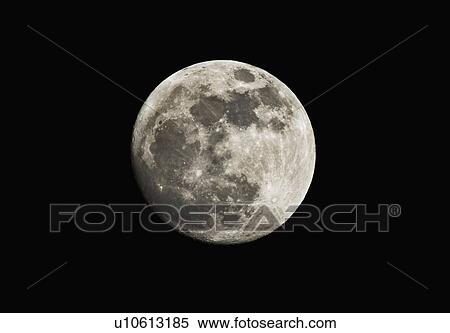 Stock Photography - Full moon. Fotosearch