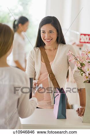Girls (14-19) in shop View Large Photo Image Stock Photograph - Girls (14-19) in shop. Fotosearch