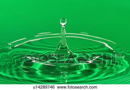 Green water splashing View Large Photo Image Stock Photograph - Green water splashing. Fotosearch