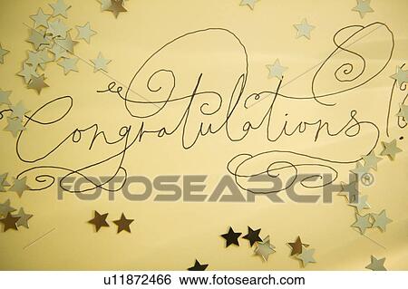 Stock Photograph - Greeting card . Fotosearch