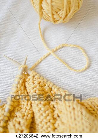 Knitting View Large Photo Image Stock Image - Knitting. Fotosearch