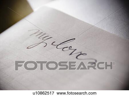 Love letter View Large Photo Image Stock Photo - Love letter. Fotosearch