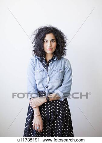 Portrait of beautiful young woman View Large Photo Image Stock Image - Portrait of beautiful young woman. Fotosearch