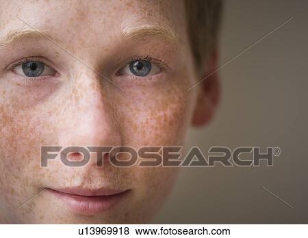 Portrait of boy (16-17) View Large Photo Image Stock Photo - Portrait of boy (16-17). Fotosearch