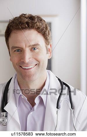 Portrait of doctor View Large Photo Image Stock Image - Portrait of doctor. Fotosearch