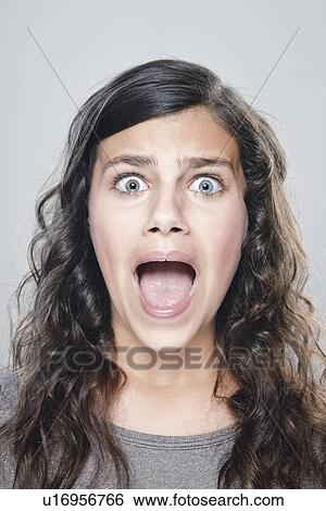 Portrait of girl (12-13), studio shot View Large Photo Image Stock Photograph - Portrait of girl (12-13), studio shot. Fotosearch