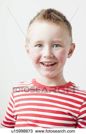 Portrait of happy male toddler (2-3) View Large Photo Image Stock Image - Portrait of happy male toddler (2-3). Fotosearch