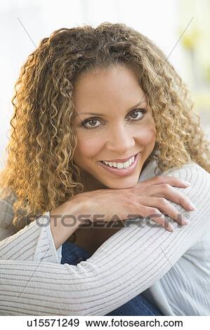 Portrait of mature woman View Large Photo Image Stock Photo - Portrait of mature woman. Fotosearch