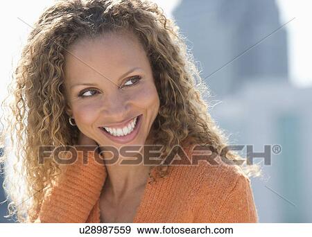 Portrait of mature woman View Large Photo Image Stock Photo - Portrait of mature woman. Fotosearch