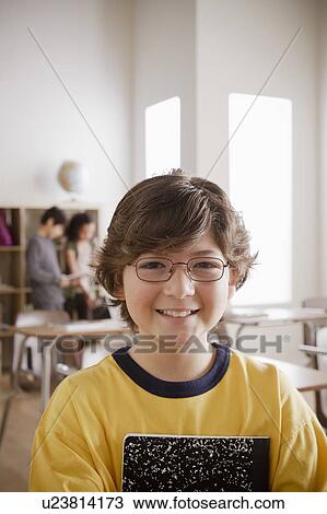 Portrait of schoolboy (10-11) View Large Photo Image Stock Image - Portrait of schoolboy (10-11). Fotosearch