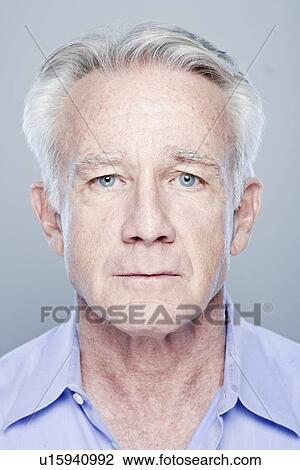 Portrait of senior man, studio shot View Large Photo Image Stock Image - Portrait of senior man, studio shot. Fotosearch