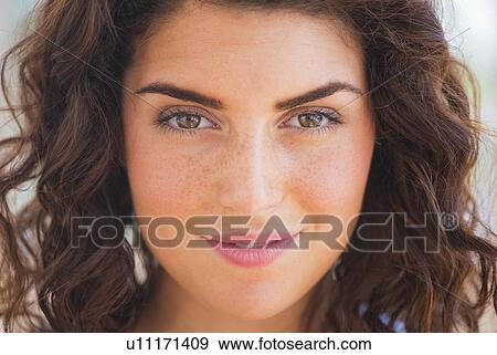 Portrait of woman View Large Photo Image Stock Photo - Portrait of woman. Fotosearch