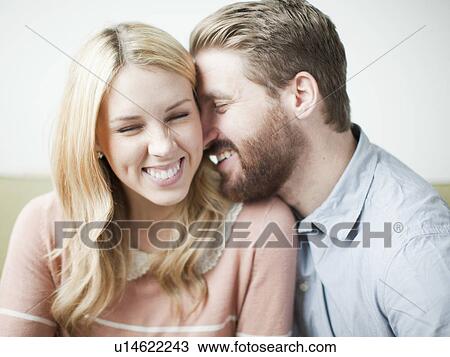 Portrait of young couple View Large Photo Image Stock Image - Portrait of young couple . Fotosearch