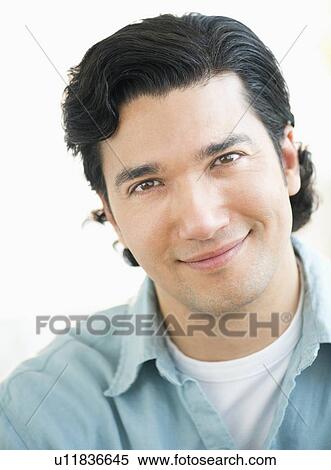 Portrait of young man View Large Photo Image Stock Photography - Portrait of young man. Fotosearch