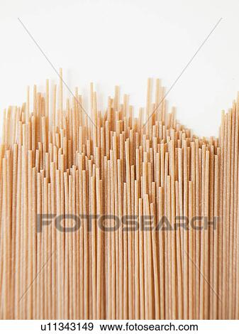 Spaghetti on white background, close-up View Large Photo Image Stock Photo - Spaghetti on white background, close-up. Fotosearch