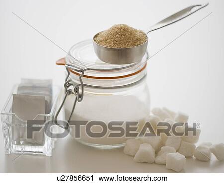 Still life with white sugar, brown sugar and sweetener View Large Photo Image Stock Image - Still life with white sugar, brown sugar and sweetener. Fotosearch
