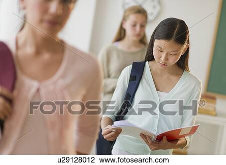 Students (14-19) in classroom View Large Photo Image Stock Image - Students (14-19) in classroom. Fotosearch