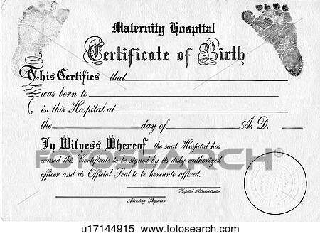 Studio shot of certificate of birth View Large Photo Image Stock Photography - Studio shot of certificate of birth. Fotosearch