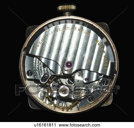 Studio shot of complex clockwork View Large Photo Image Stock Image - Studio shot of complex clockwork. Fotosearch