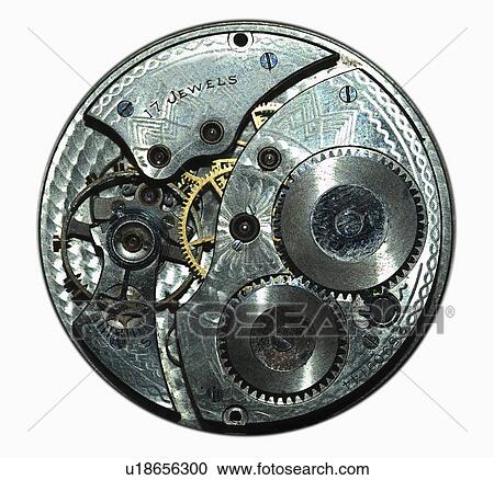 Studio shot of complex clockwork View Large Photo Image Stock Image - Studio shot of complex clockwork. Fotosearch