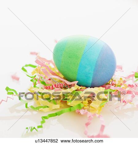 Studio shot of easter egg View Large Photo Image Stock Image - Studio shot of easter egg. Fotosearch