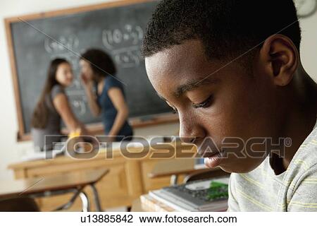 Teenagers (14-15, 16-17) at school View Large Photo Image Stock Image - Teenagers (14-15, 16-17) at school. Fotosearch
