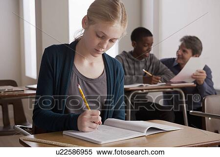 Teenagers(14-15) at school View Large Photo Image Stock Photography - Teenagers(14-15) at school. Fotosearch