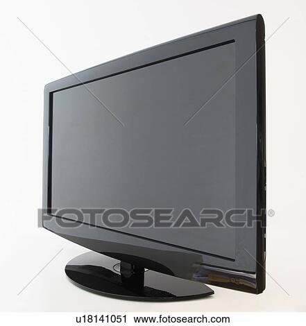 Stock Image - Television set. Fotosearch