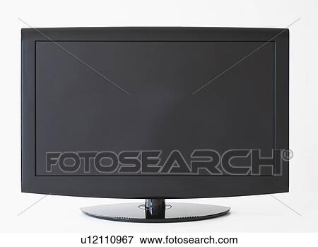 Stock Photo - Television set. Fotosearch