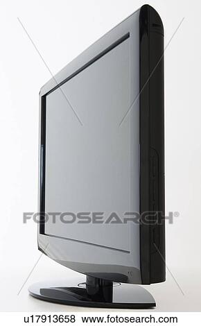 Stock Photo - Television set. Fotosearch