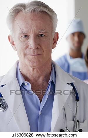 Stock Photo - Three doctors. Fotosearch