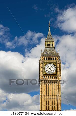 UK, England, London, Big Ben View Large Photo Image Picture - UK, England, London, Big Ben. Fotosearch