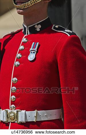Stock Photograph - UK, England, London, Royal Guard. Fotosearch