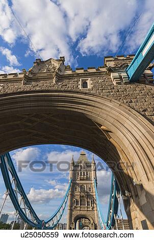 Stock Photo - UK, England, London, Tower Bridge. Fotosearch
