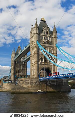 Stock Photography - UK, England, London, Tower Bridge. Fotosearch