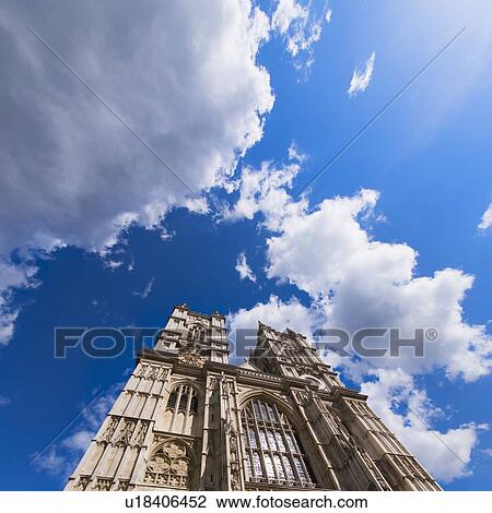 Stock Image - UK, England, London, Westminster Abbey. Fotosearch