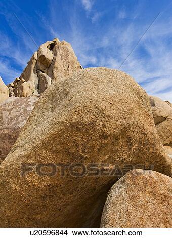 USA, California, Joshua Tree National Park, Rock formations View Large Photo Image Picture - USA, California, Joshua Tree National Park, Rock formations. Fotosearch