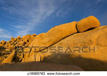 USA, California, Joshua Tree National Park, Rock formations View Large Photo Image Stock Image - USA, California, Joshua Tree National Park, Rock formations. Fotosearch