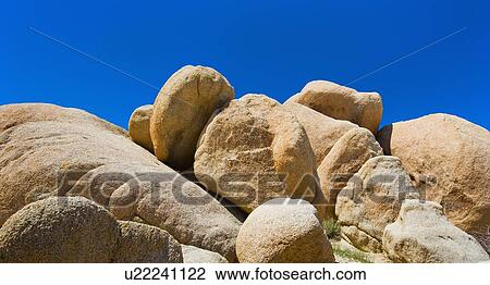 USA, California, Joshua Tree National Park, Rock formations View Large Photo Image Stock Image - USA, California, Joshua Tree National Park, Rock formations. Fotosearch