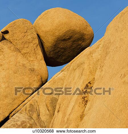USA, California, Joshua Tree National Park, Rock formations View Large Photo Image Stock Photo - USA, California, Joshua Tree National Park, Rock formations. Fotosearch