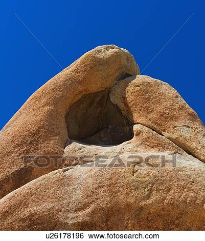 USA, California, Joshua Tree National Park, Rock formation View Large Photo Image Stock Photograph - USA, California, Joshua Tree National Park, Rock formation. Fotosearch