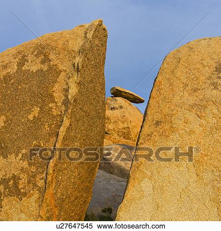 USA, California, Joshua Tree National Park, Rock formations View Large Photo Image Stock Photography - USA, California, Joshua Tree National Park, Rock formations. Fotosearch