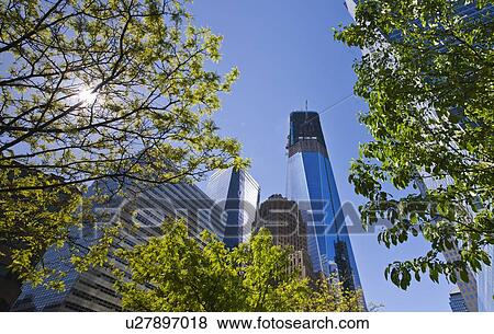 Stock Photo - USA, New York City, 1 World Trade Center. Fotosearch