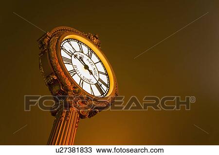 USA, New York City, Clock at Madison SQ Park View Large Photo Image Stock Image - USA, New York City, Clock at Madison SQ Park. Fotosearch