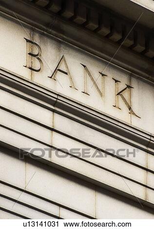 USA, New York City, Detail of bank building View Large Photo Image Stock Image - USA, New York City, Detail of bank building. Fotosearch