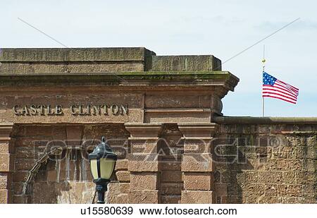Stock Photo - USA, New York City, Fort Clinton. Fotosearch